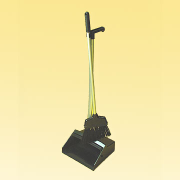 Broom & Lobby Dustpan